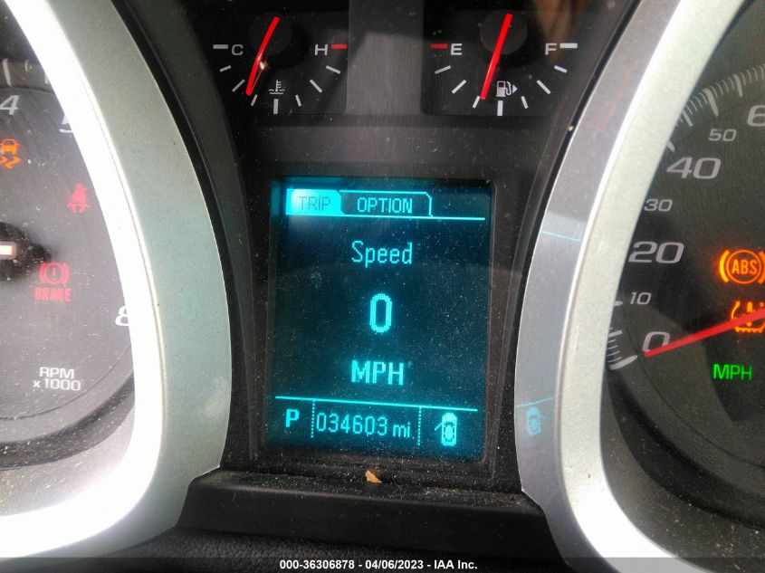 2017 CHEVROLET EQUINOX LS - 2GNALBEK0H1547584