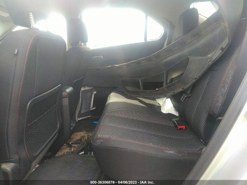 2017 CHEVROLET EQUINOX LS - 2GNALBEK0H1547584