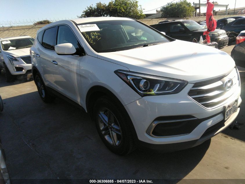 2018 HYUNDAI SANTA FE SPORT 2.4L - 5XYZT3LB2JG568095