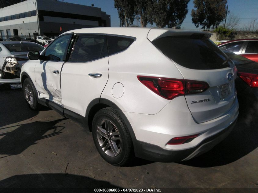 2018 HYUNDAI SANTA FE SPORT 2.4L - 5XYZT3LB2JG568095