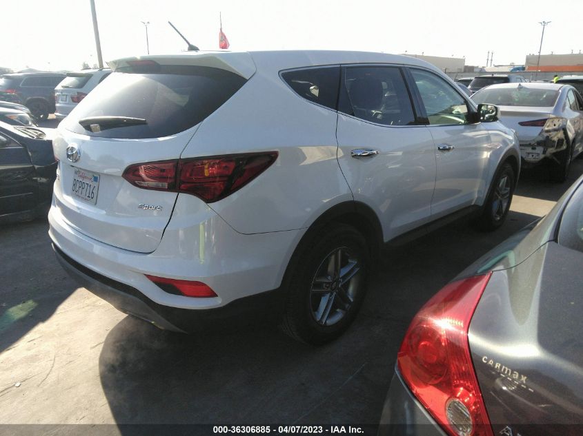 2018 HYUNDAI SANTA FE SPORT 2.4L - 5XYZT3LB2JG568095