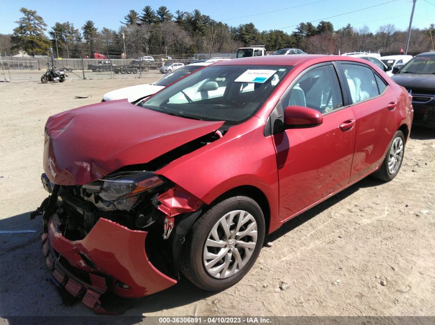 2017 TOYOTA COROLLA L/LE/XLE/SE - 2T1BURHE5HC924002