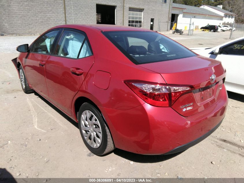 2017 TOYOTA COROLLA L/LE/XLE/SE - 2T1BURHE5HC924002