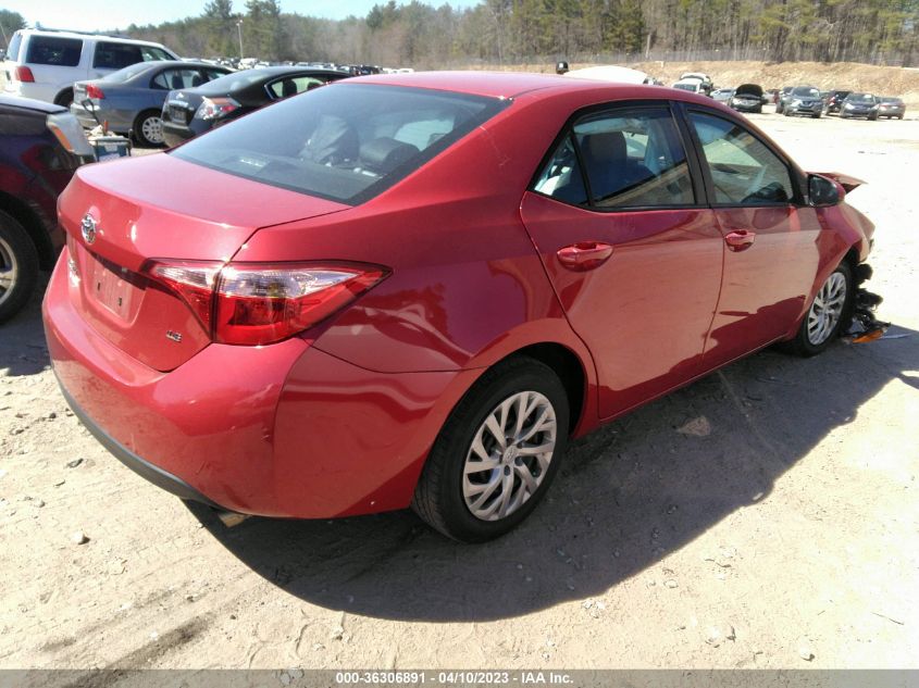 2017 TOYOTA COROLLA L/LE/XLE/SE - 2T1BURHE5HC924002