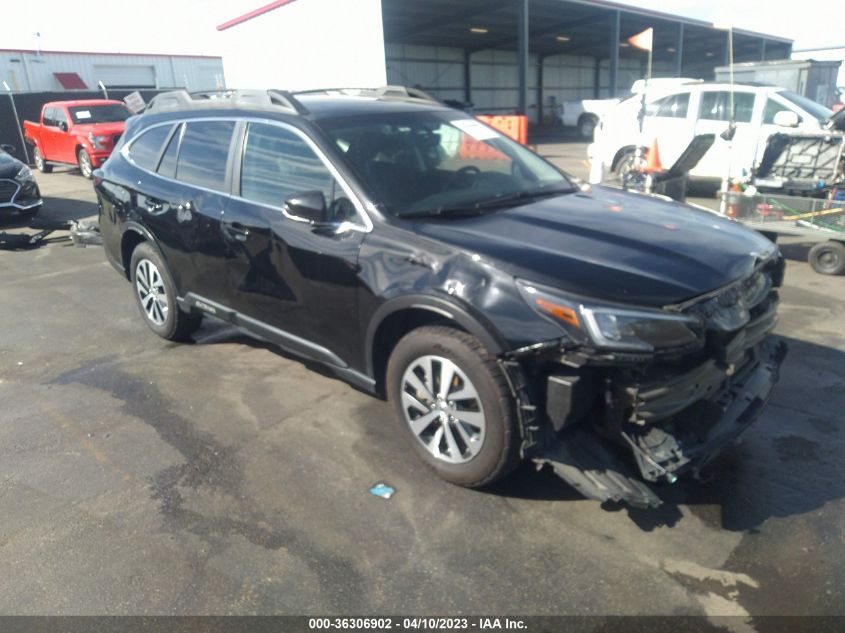 2020 SUBARU OUTBACK PREMIUM - 4S4BTACC8L3244943