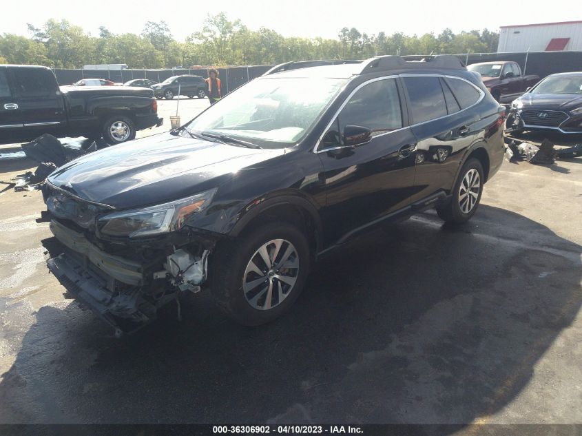 2020 SUBARU OUTBACK PREMIUM - 4S4BTACC8L3244943