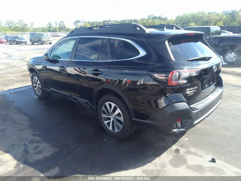 2020 SUBARU OUTBACK PREMIUM - 4S4BTACC8L3244943