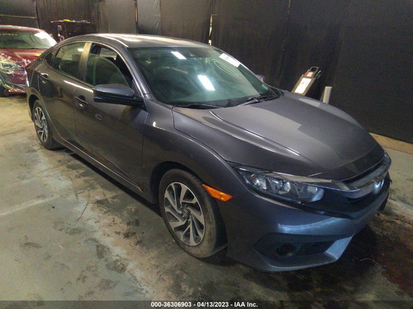 2016 HONDA CIVIC SEDAN EX - 2HGFC2F84GH508537