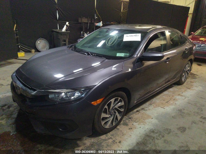 2016 HONDA CIVIC SEDAN EX - 2HGFC2F84GH508537