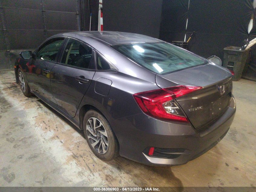 2016 HONDA CIVIC SEDAN EX - 2HGFC2F84GH508537
