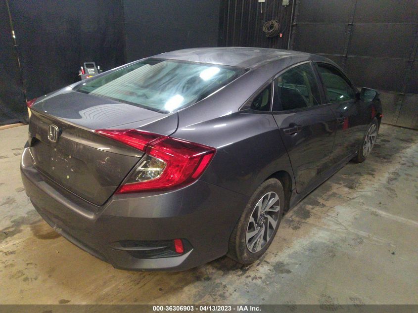 2016 HONDA CIVIC SEDAN EX - 2HGFC2F84GH508537