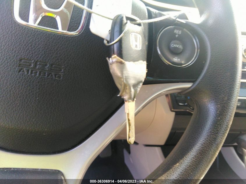 2013 HONDA CIVIC HYBRID 19XFB4F22DE000941
