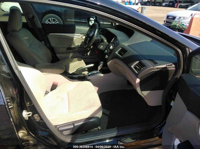 2013 HONDA CIVIC HYBRID 19XFB4F22DE000941