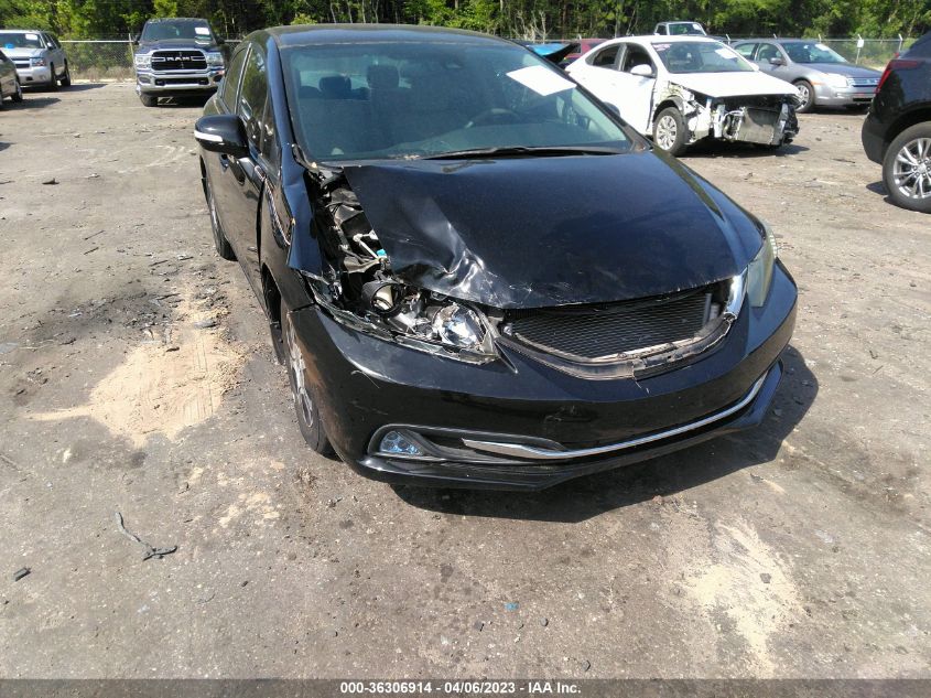 2013 HONDA CIVIC HYBRID 19XFB4F22DE000941