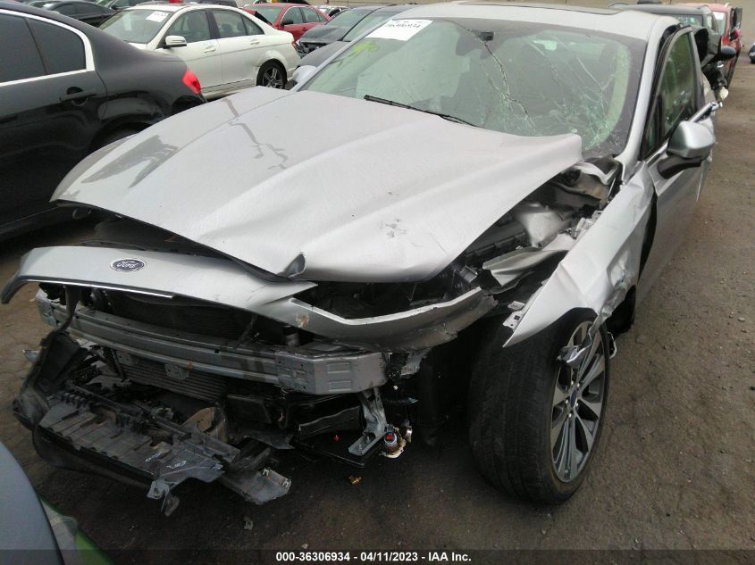 2020 FORD FUSION SE - 3FA6P0T97LR172763