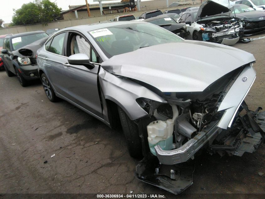 2020 FORD FUSION SE - 3FA6P0T97LR172763