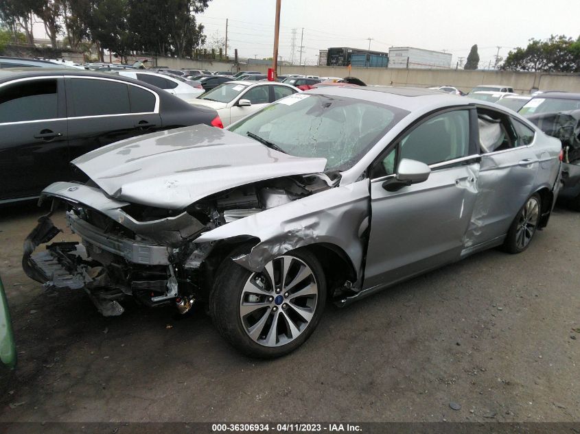 2020 FORD FUSION SE - 3FA6P0T97LR172763