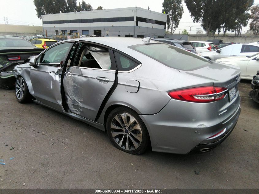 2020 FORD FUSION SE - 3FA6P0T97LR172763