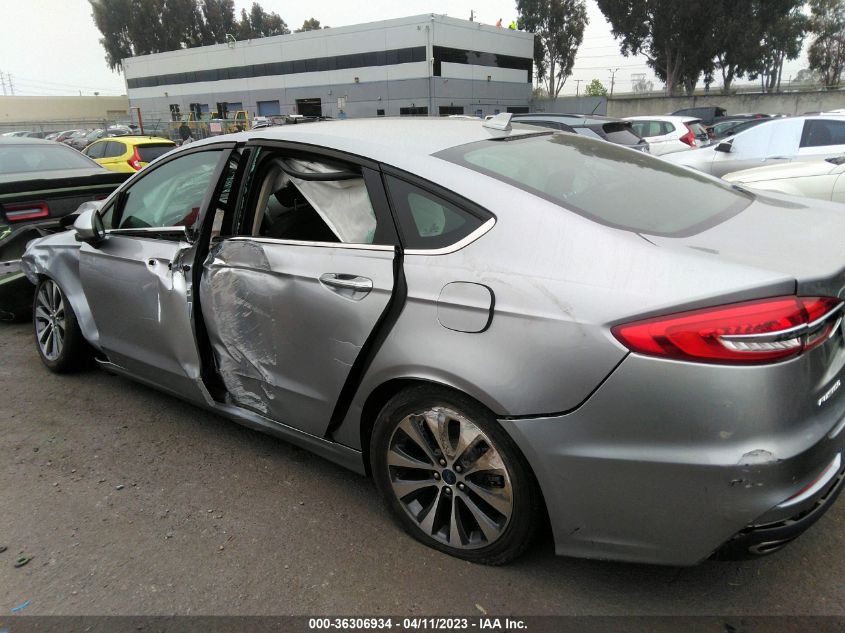 2020 FORD FUSION SE - 3FA6P0T97LR172763