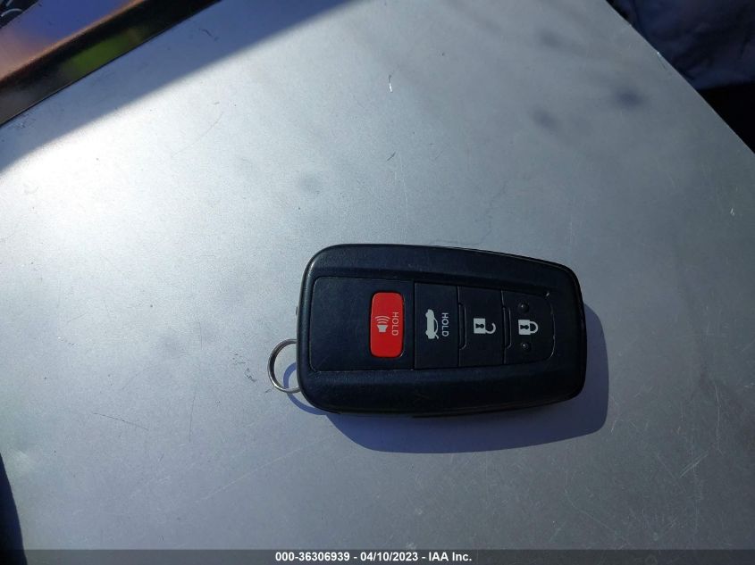 2020 TOYOTA CAMRY HYBRID LE - 4T1C31AKXLU540359