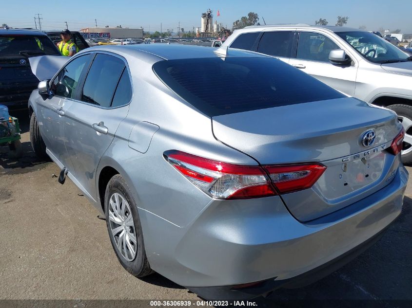 2020 TOYOTA CAMRY HYBRID LE - 4T1C31AKXLU540359