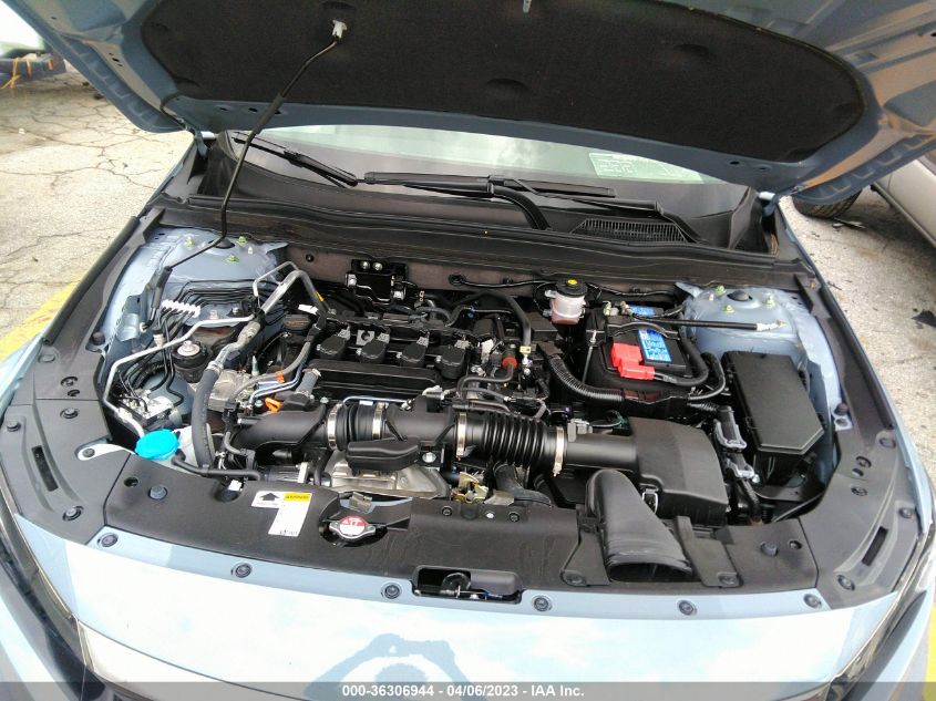 2022 HONDA ACCORD SEDAN SPORT SE - 1HGCV1F48NA087082