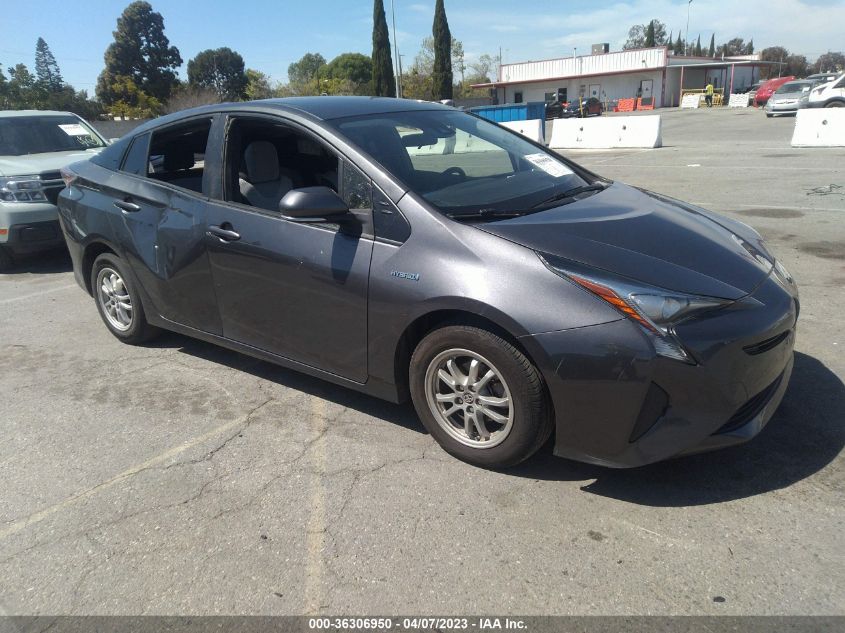 2017 TOYOTA PRIUS TWO/TWO ECO/THREE - JTDKBRFU0H3033222