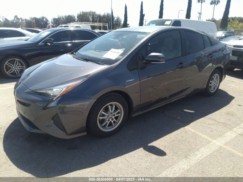 2017 TOYOTA PRIUS TWO/TWO ECO/THREE - JTDKBRFU0H3033222