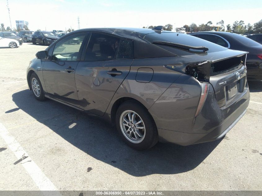 2017 TOYOTA PRIUS TWO/TWO ECO/THREE - JTDKBRFU0H3033222