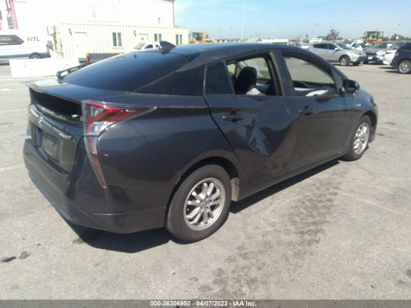 2017 TOYOTA PRIUS TWO/TWO ECO/THREE - JTDKBRFU0H3033222
