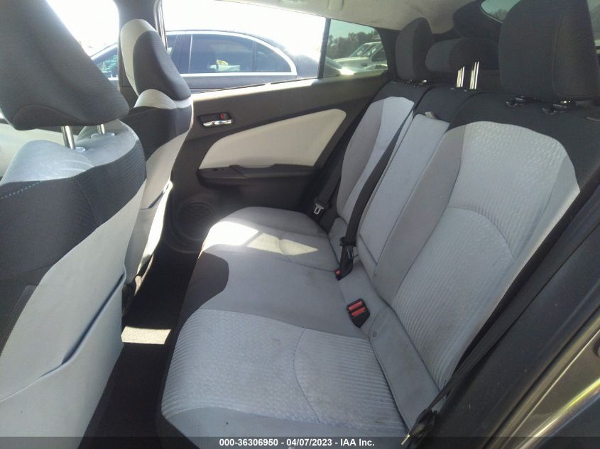 2017 TOYOTA PRIUS TWO/TWO ECO/THREE - JTDKBRFU0H3033222