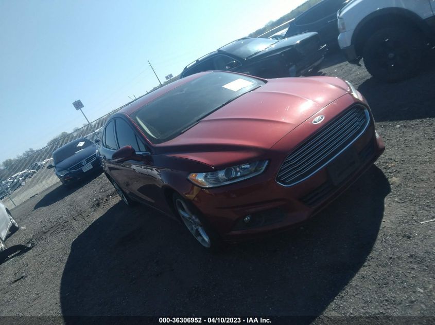 2014 FORD FUSION SE - 3FA6P0H71ER190993