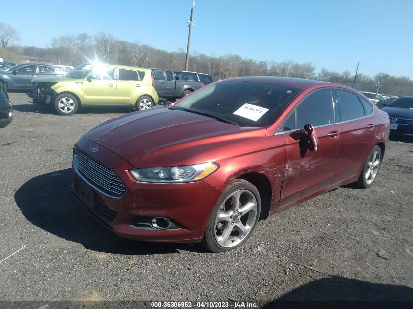 2014 FORD FUSION SE - 3FA6P0H71ER190993