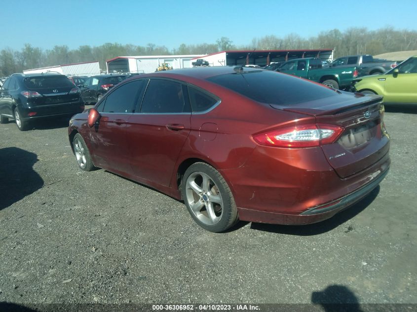 2014 FORD FUSION SE - 3FA6P0H71ER190993