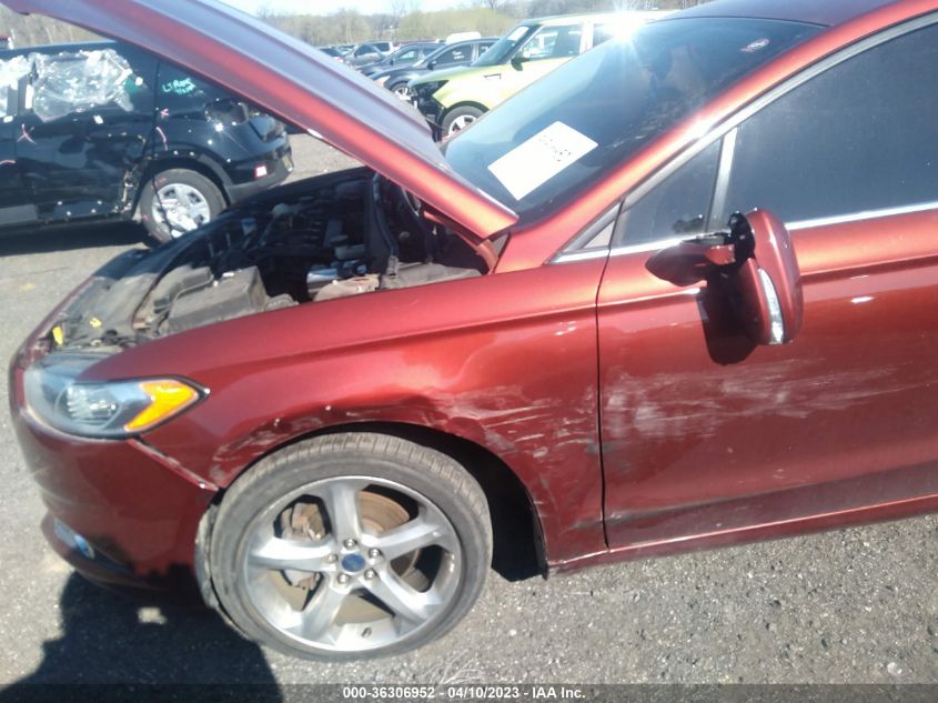 2014 FORD FUSION SE - 3FA6P0H71ER190993