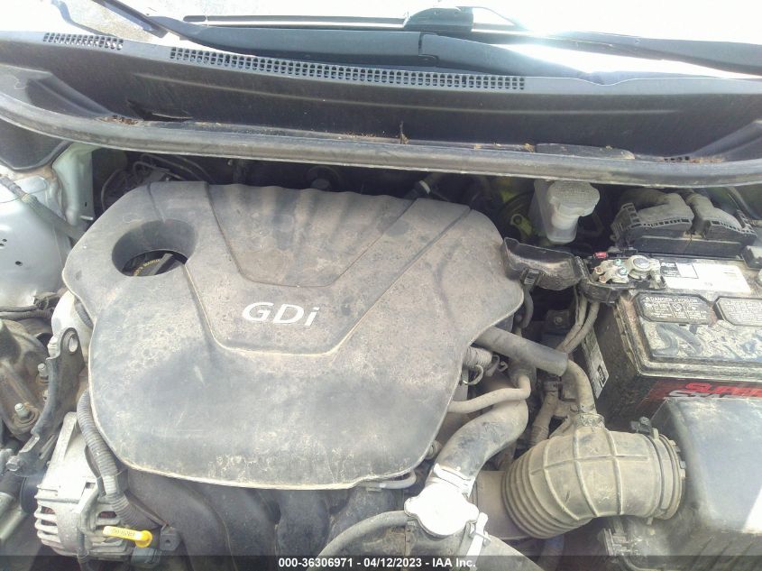 2015 KIA RIO SX - KNADN4A35F6421167