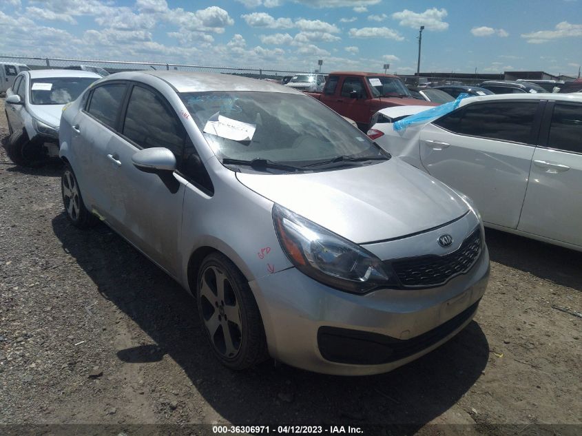 2015 KIA RIO SX - KNADN4A35F6421167