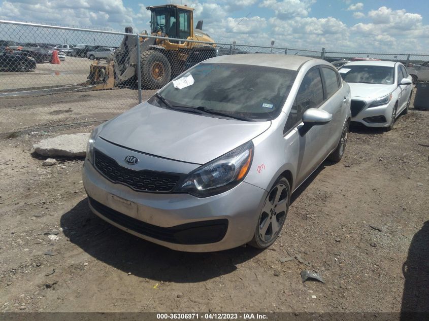 2015 KIA RIO SX - KNADN4A35F6421167