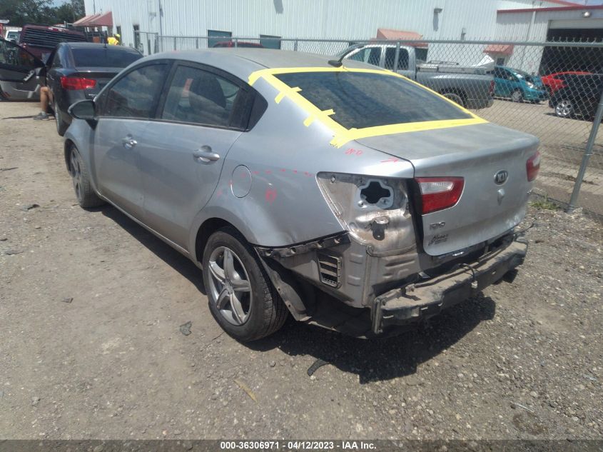2015 KIA RIO SX - KNADN4A35F6421167