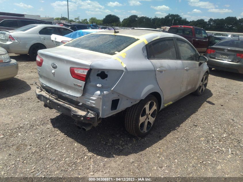 2015 KIA RIO SX - KNADN4A35F6421167