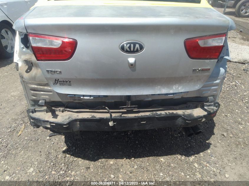 2015 KIA RIO SX - KNADN4A35F6421167