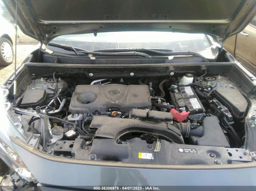 2020 TOYOTA RAV4 LE - 2T3G1RFV7LC079851