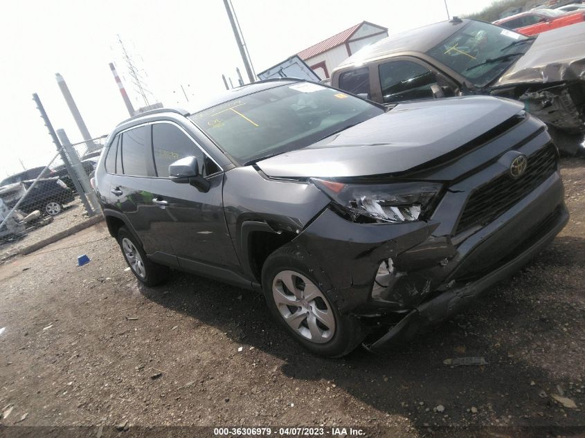 2020 TOYOTA RAV4 LE - 2T3G1RFV7LC079851