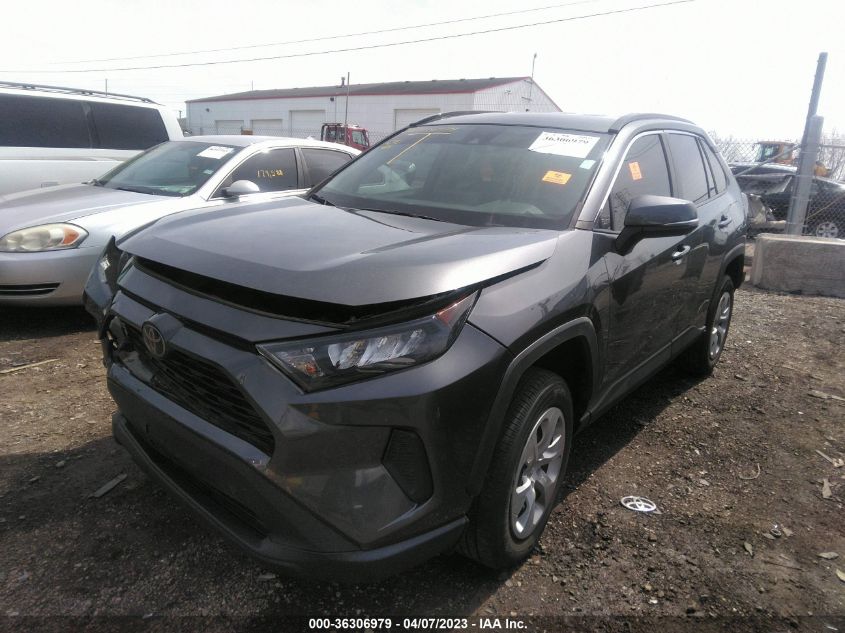 2020 TOYOTA RAV4 LE - 2T3G1RFV7LC079851