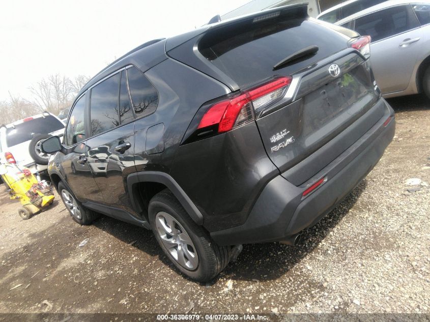 2020 TOYOTA RAV4 LE - 2T3G1RFV7LC079851