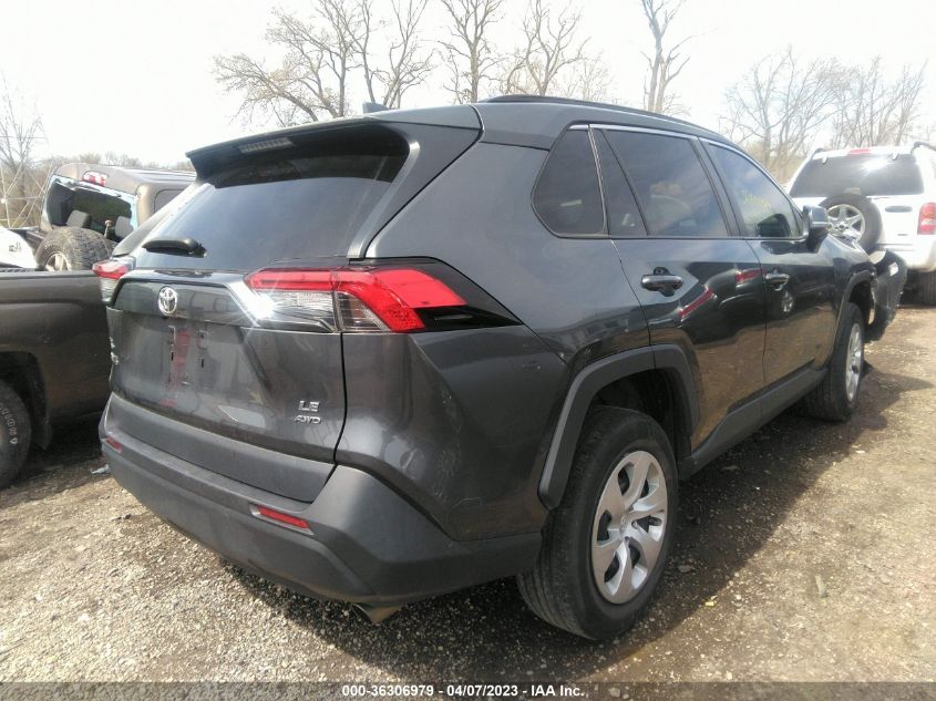 2020 TOYOTA RAV4 LE - 2T3G1RFV7LC079851