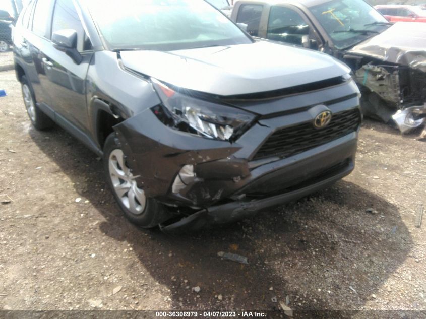 2020 TOYOTA RAV4 LE - 2T3G1RFV7LC079851