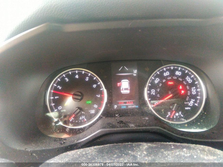 2020 TOYOTA RAV4 LE - 2T3G1RFV7LC079851