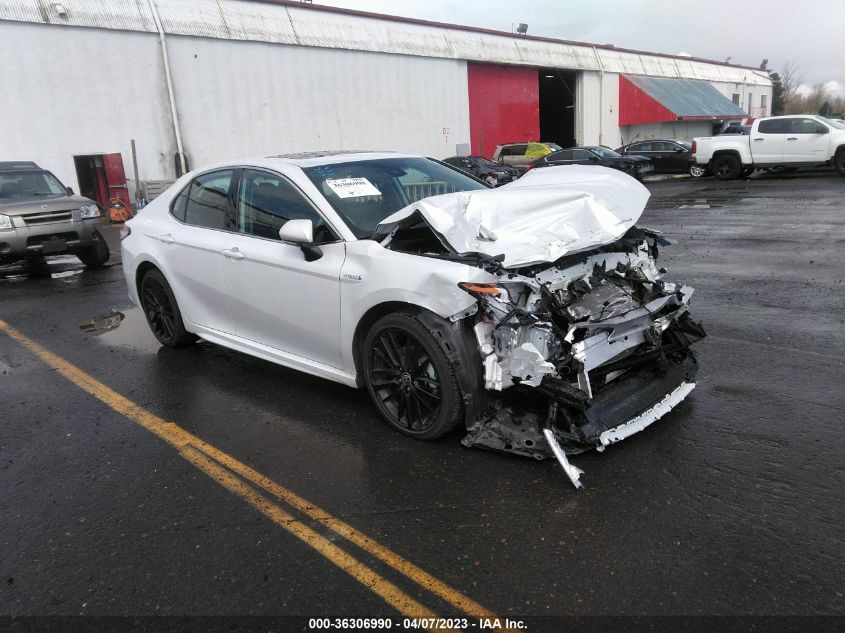 2021 TOYOTA CAMRY HYBRID XSE - 4T1K31AK9MU564536