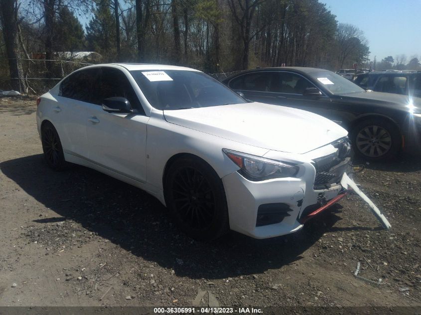 2015 INFINITI Q50 SPORT - JN1BV7AR5FM414329